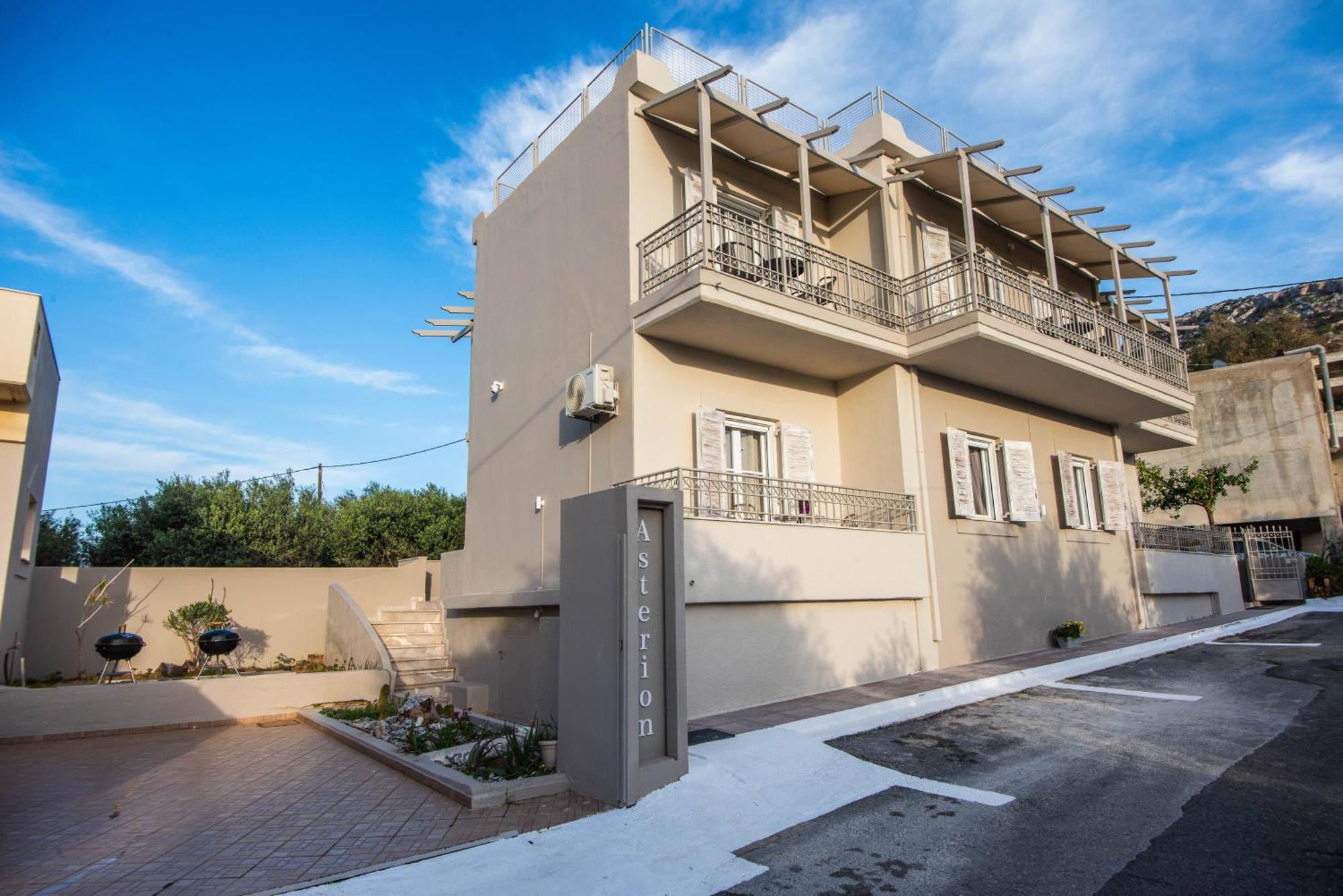Asterion Apartments Ajos Nikolaos Zewnętrze zdjęcie